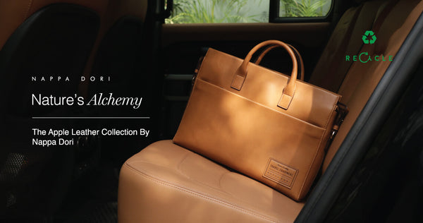 Nature’s Alchemy The Apple Leather Collection By Nappa Dori