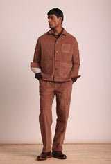 TENOR JACKET - Nappa Dori