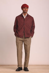 DUKE TWILL JACKET - Nappa Dori