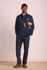 WADE CORDUROY TROUSERS - Nappa Dori