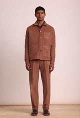 WADE CORDUROY TROUSERS - Nappa Dori