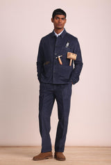 TENOR JACKET - Nappa Dori