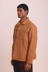 DUKE TWILL JACKET - Nappa Dori
