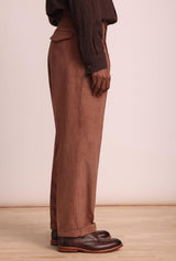 WADE CORDUROY TROUSERS - Nappa Dori
