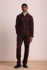 CURTIS CHORE COAT - Nappa Dori