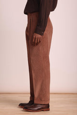 WADE CORDUROY TROUSERS - Nappa Dori