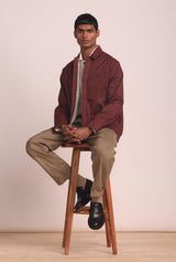 DUKE TWILL JACKET - Nappa Dori