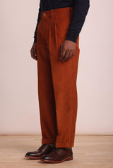 WADE CORDUROY TROUSERS - Nappa Dori