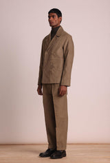 WADE CORDUROY TROUSERS - Nappa Dori