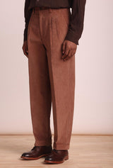 WADE CORDUROY TROUSERS - Nappa Dori