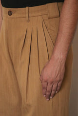 pleated pants mens online