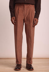WADE CORDUROY TROUSERS - Nappa Dori