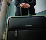 nappa dori trolley suitcase