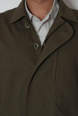 twill overshirt