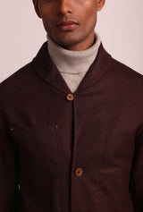 CURTIS CHORE COAT - Nappa Dori