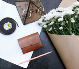 ACCORDION CARD CASE - Nappa Dori