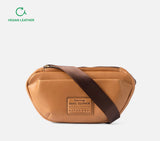 CLAPTON CROSSBODY - APPLE LEATHER