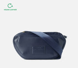 CLAPTON CROSSBODY - APPLE LEATHER