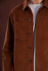 EVERTON CORDUROY OVERSHIRT