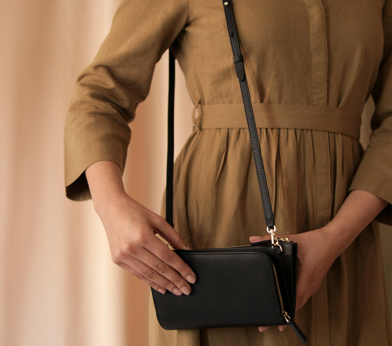 Buy Charlotte Sling Wallet Online in India – Nappa Dori