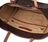 leather tote bag india