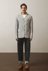 Curtis Chore Coat- Linen