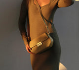 DELLA SHOULDER BAG - Nappa Dori
