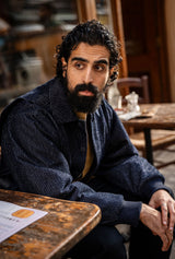 DRIFT DENIM BOMBER JACKET