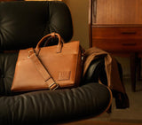 VOYAGER LAPTOP BAG - Nappa Dori