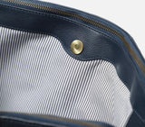 DUAL ZIP LAPTOP BAG LEATHER 15 INCH