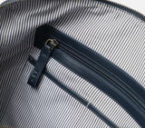 DUAL ZIP LAPTOP BAG LEATHER 15 INCH