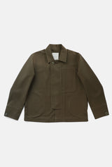 Nappa Dori Duke Twill Overshirt