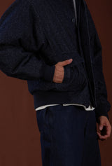 DRIFT DENIM BOMBER JACKET
