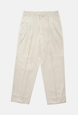 Nappa Dori Pleated Pant