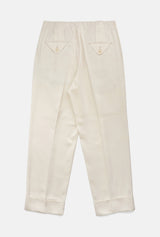 Pleated Pant Nappa Dori