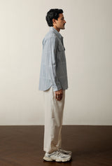 Foundry Shirt- Blue