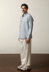 Foundry Shirt- Blue