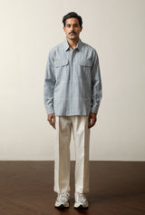 Foundry Shirt- Blue