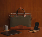 THE REGENT LAPTOP BAG