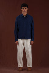 MOIRE SHIRT