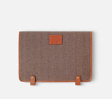 FOLDAWAY HERRINGBONE LAPTOP JACKET