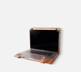 FOLDAWAY HERRINGBONE LAPTOP JACKET