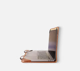 FOLDAWAY HERRINGBONE LAPTOP JACKET