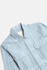 Foundry Shirt- Blue