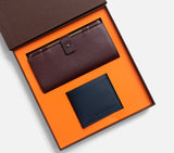 HIS & HERS WALLET ENSEMBLE