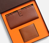 HIS & HERS WALLET ENSEMBLE