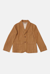 Nappa Dori Collar Blazer