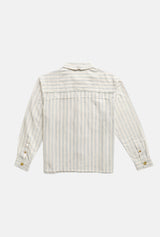 HORIZON BLOCK PRINT SHIRT