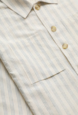 HORIZON BLOCK PRINT SHIRT