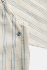 HORIZON BLOCK PRINT SHIRT